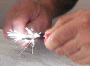 Fire Striker Magnesium Rod and Steel