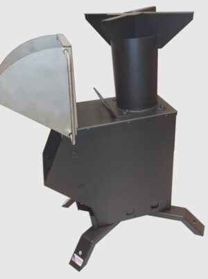 Bullet Proof 50 BMG Gasifier Rocket Stove Emergency Tent Heater - Image 5