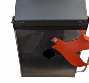 Bullet Proof 50 BMG Gasifier Rocket Stove Emergency Tent Heater - Image 6