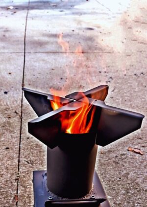 Bullet Proof 50 BMG Gasifier Rocket Stove Emergency Tent Heater - Image 7