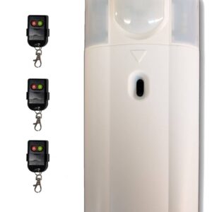 Robber Stopper Pepper Spray Alarm System
