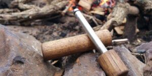 Hickory Wood Fire Piston