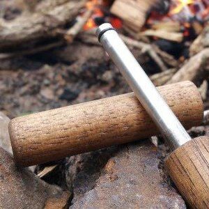 Hickory Wood Fire Piston