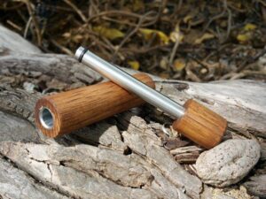 Hickory Wood Fire Piston