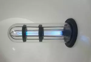 Gravity well Ultra Water Filter system with UV Light