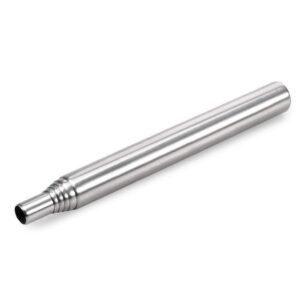 portable bellow for keeping fire going