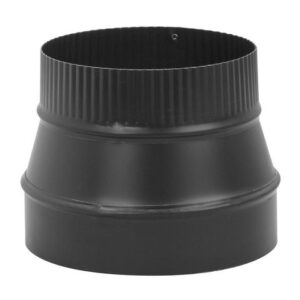 4 x 6 stove pipe adapter