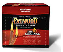 5 lb fatwood color box
