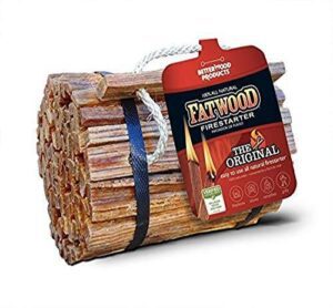 round bundle 4 lbs. fatwood