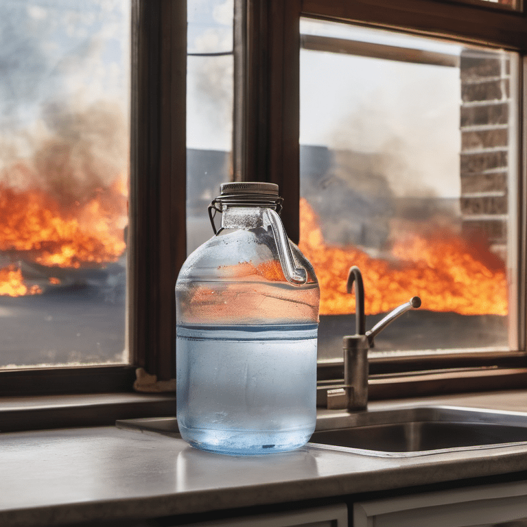 Secure Water for Disaster