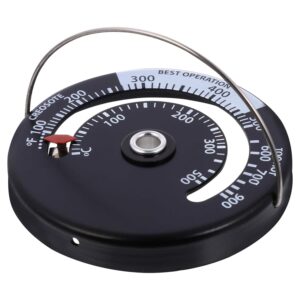 Chimney temperature monitor