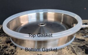 Gravi-Stil Collection Plate Top Gasket