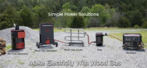 Wood Gasifier Generator
