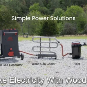 Wood Gasifier Generator