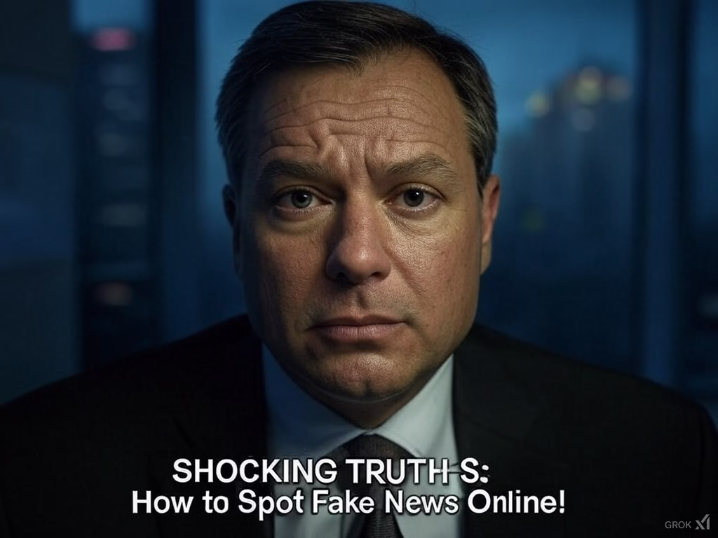 How to Tell if Something is Real on the Internet.