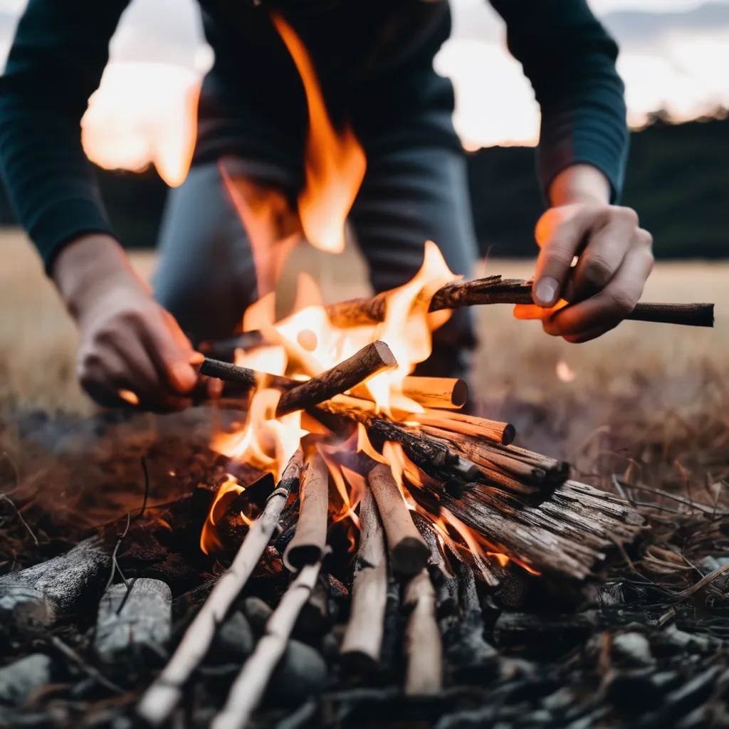 Fool Proof Way to Start a Fire