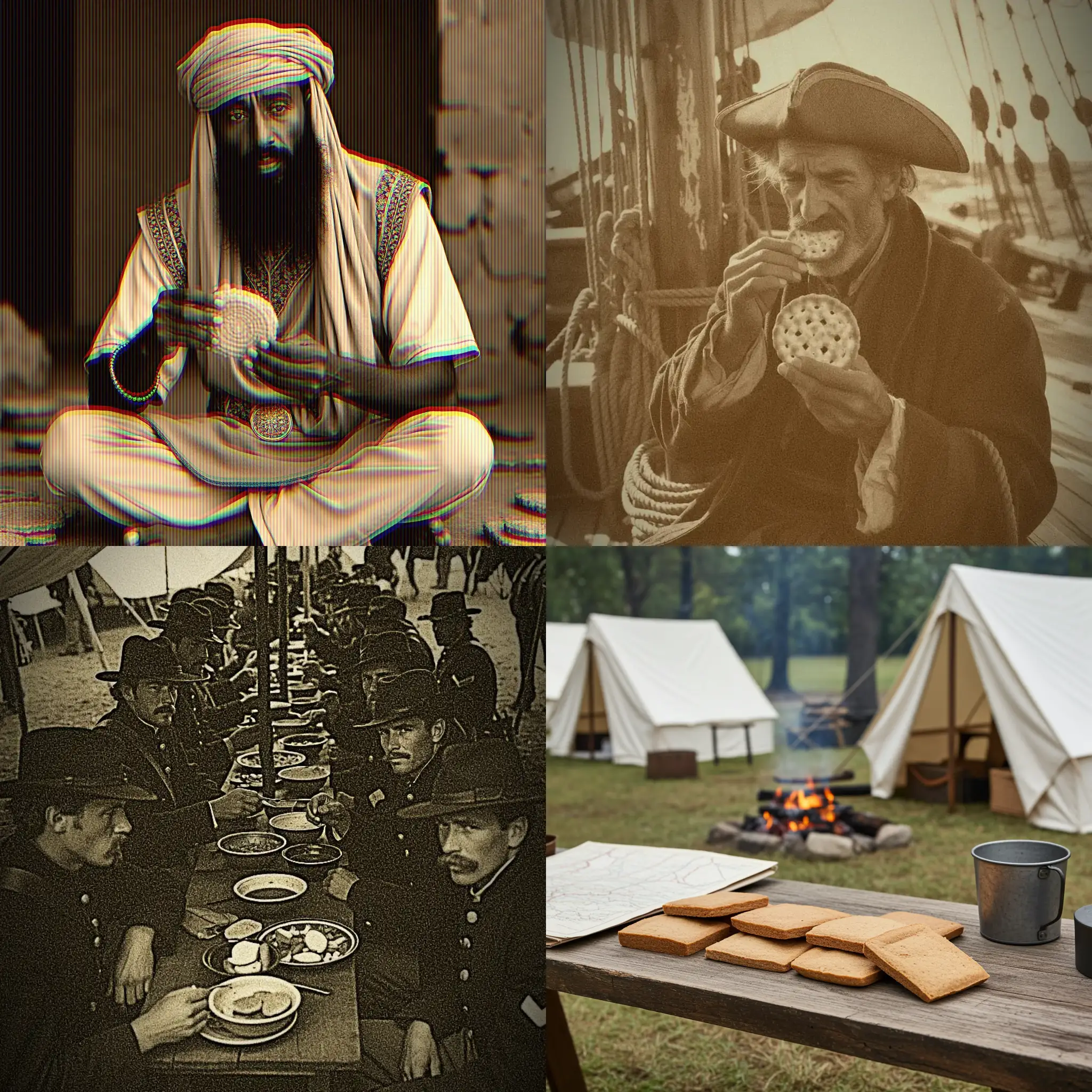 Warrior Fuel HardTack Emergency Food - Image 4