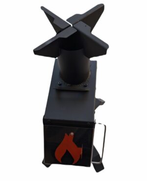 Bullet Proof 50 BMG Gasifier Rocket Stove Emergency Tent Heater - Image 10