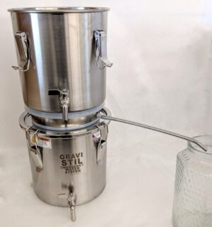 Gravi-Stil Water Purifier and Distiller All-In-One