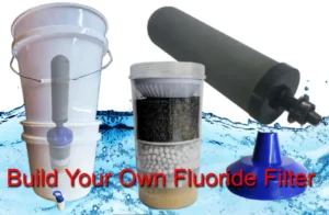 The Best DIY Bucket Water Filter Kit with Fluoride filter - Image 4