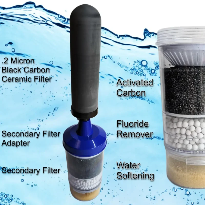 best make your own water filter kit with fluoride remover