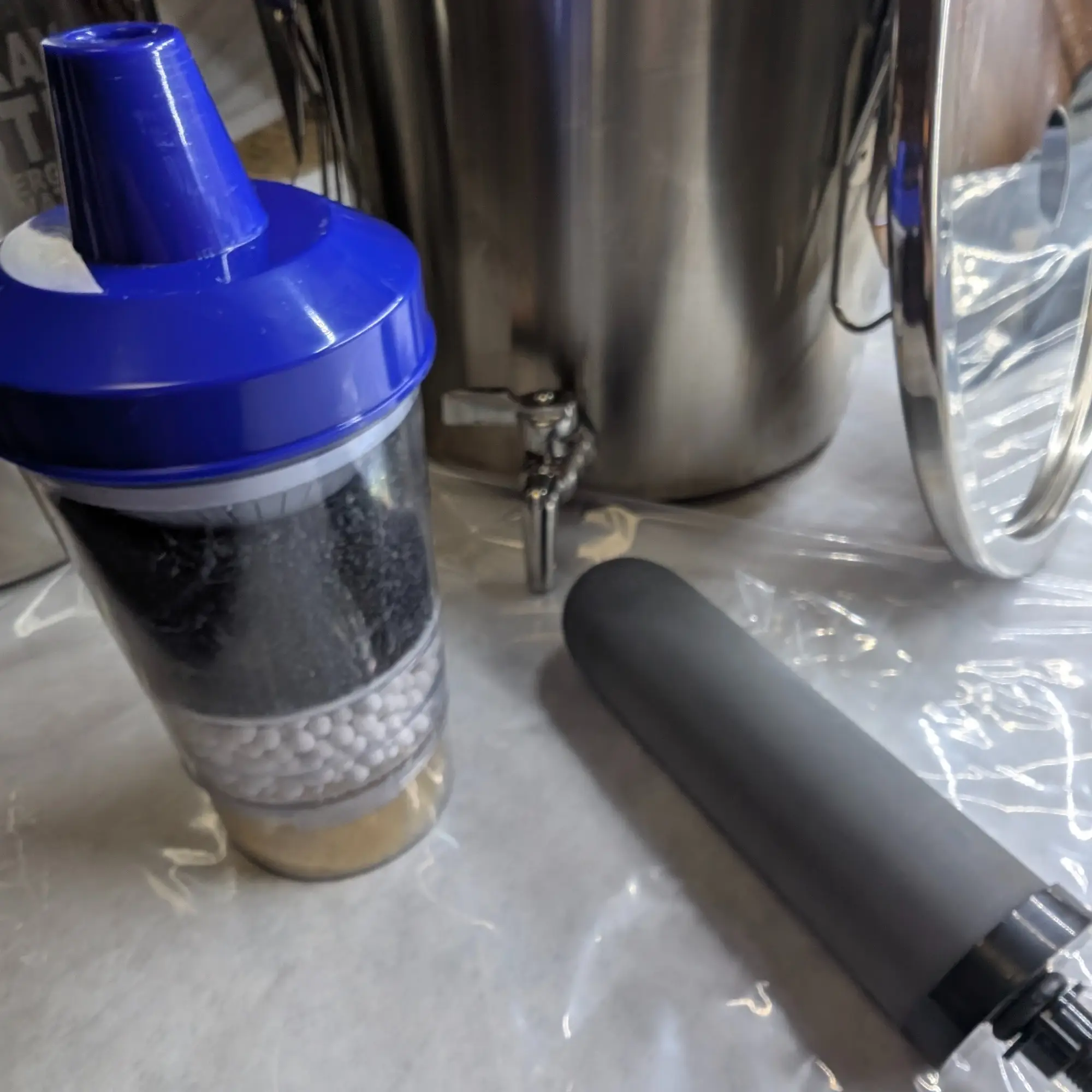 The Best DIY Bucket Water Filter Kit with Fluoride filter - Image 2